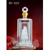 江西玻璃工艺瓶企业/宏艺玻璃制品公司厂家订制空心造型瓶