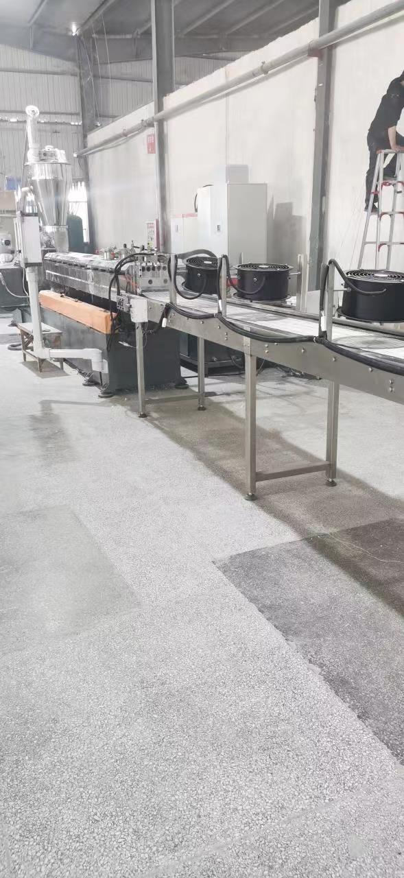 PLA生物降解料造粒机01