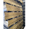彩钢岩棉复合板钢结构屋面保温隔热材料