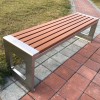 pp不锈钢公园户外条凳