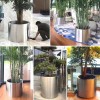 蚌埠不锈钢圆形花箱-蚌埠不锈钢花箱_蚌埠新跃胜金属制品公司