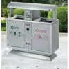 pp不锈钢公园垃圾箱--蚌埠新跃胜金属制品有限公司