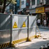 蚌埠不锈钢工地围挡_蚌埠不锈钢围挡_蚌埠新跃胜金属制品