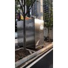 pp不锈钢定制户外冲孔围挡--蚌埠新跃胜金属制品有限公司