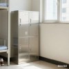 蚌埠不锈钢宿舍衣柜_蚌埠不锈钢衣柜_蚌埠新跃胜金属制品