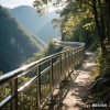 蚌埠不锈钢景区栏杆_蚌埠不锈钢栏杆_蚌埠新跃胜金属制品