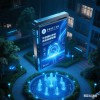 蚌埠不锈钢正方形宣传栏_蚌埠不锈钢宣传栏_蚌埠新跃胜金属制品