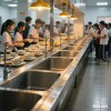 蚌埠不锈钢食堂水池_蚌埠不锈钢水池_蚌埠新跃胜金属制品