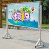pp不锈钢医院标识标牌--蚌埠新跃胜金属制品公司
