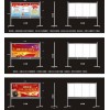 蚌埠pp不锈钢异形宣传栏--蚌埠新跃胜金属制品公司