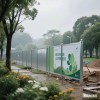 蚌埠不锈钢防锈围挡_蚌埠不锈钢围挡_蚌埠新跃胜金属制品