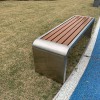 蚌埠不锈钢公园户外条凳_蚌埠新跃胜金属制品公司