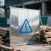 蚌埠不锈钢施工围挡_蚌埠不锈钢围挡_蚌埠新跃胜金属制品