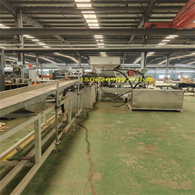 双螺杆水冲造粒机PET专用设备44455