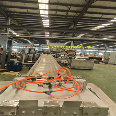 双螺杆水冲造粒机PET专用设备445子