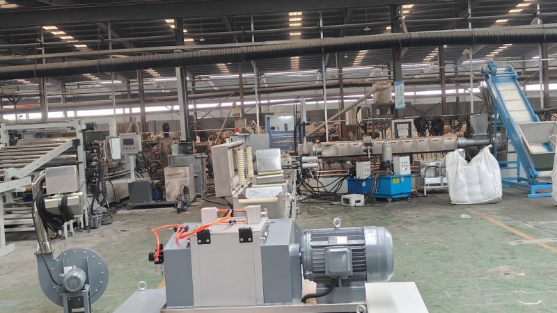 微信图片_20241121160137 160+150单螺杆水拉条造粒机