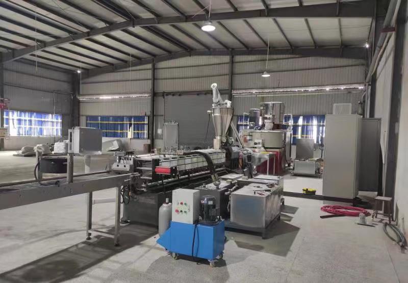 PLA生物降解料造粒机.0997