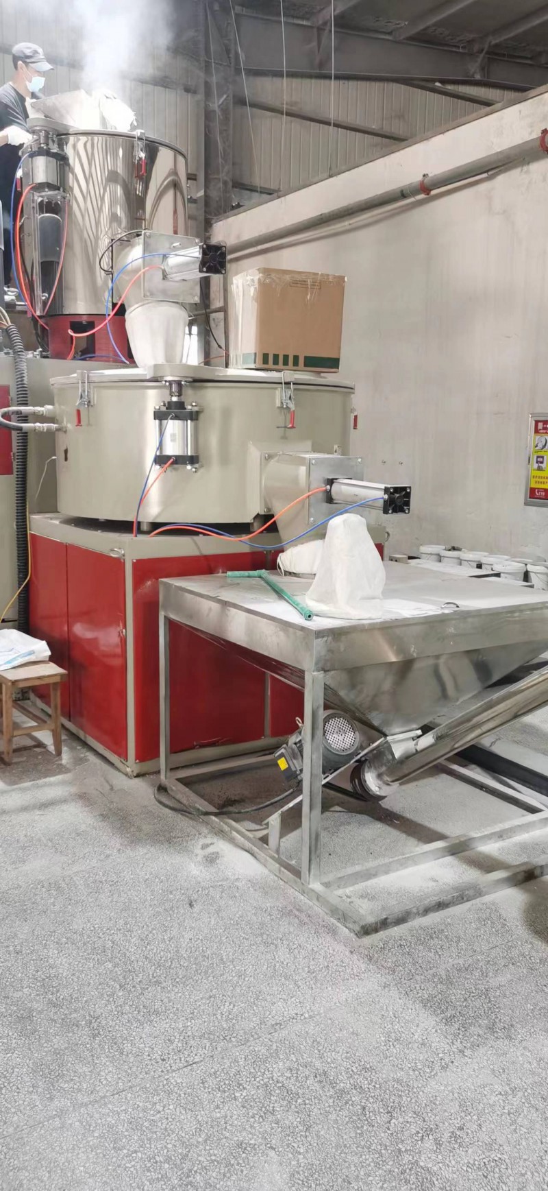 PLA生物降解料造粒机