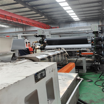 150单螺杆内饰隔音毡生产线照片1