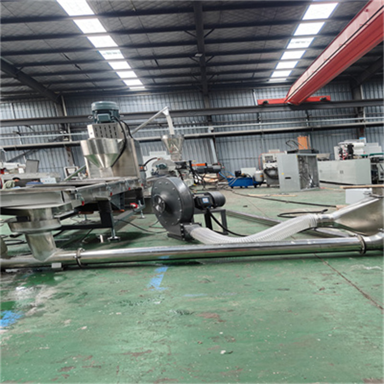 双螺杆水环PE紫外光辐照交联电缆料造粒机产能1.2吨图片65555