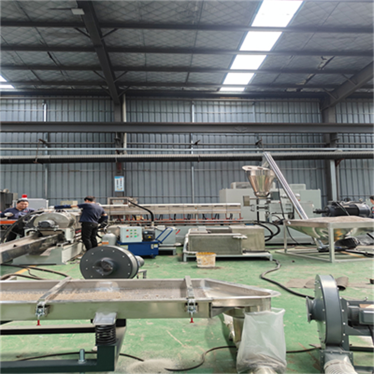 微信图片_20250419155722PE电套电缆料双阶水环造粒机图片