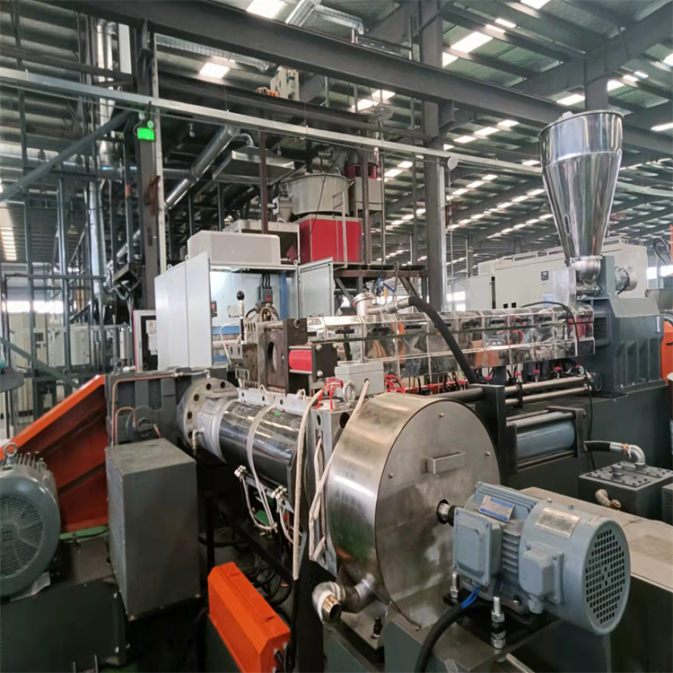 75B180双阶水环造粒PE电缆料造粒