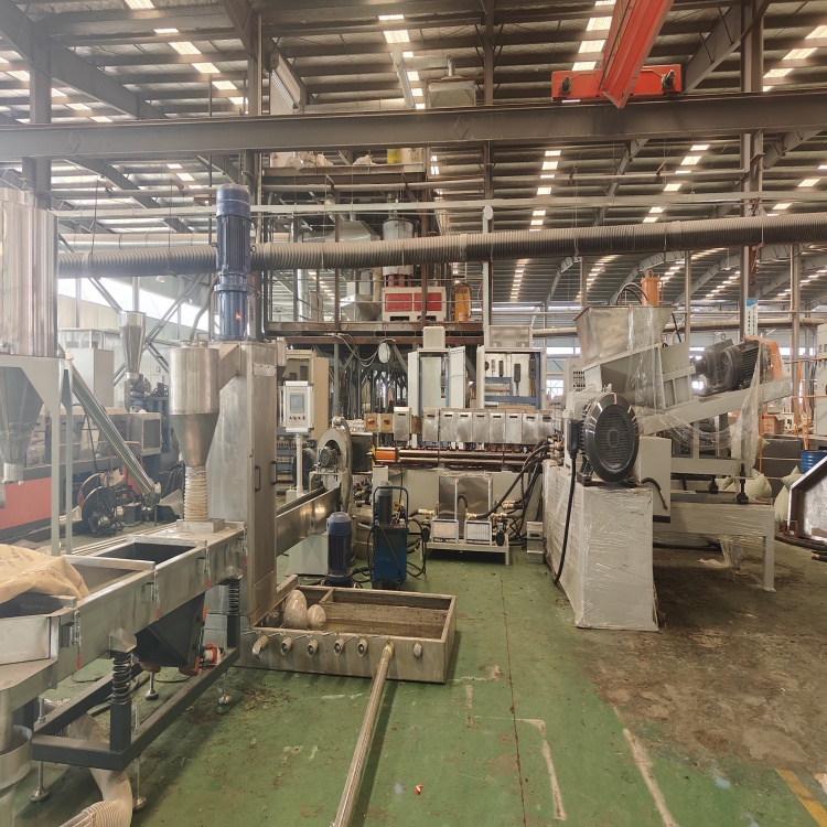 EVA回收料造粒机4机_副本