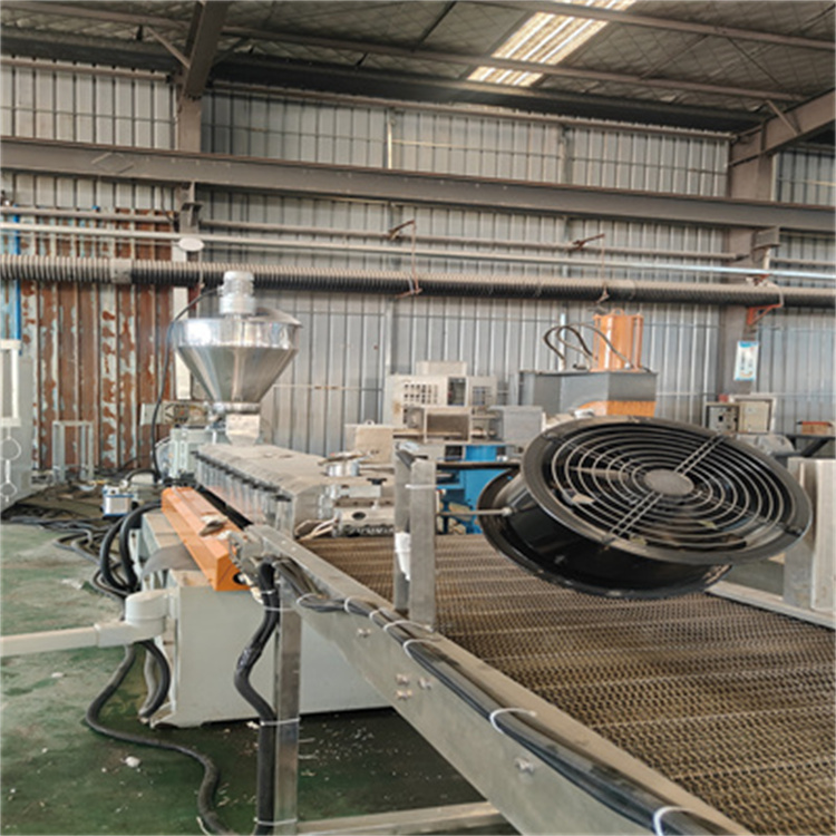 双螺杆PS料造粒机