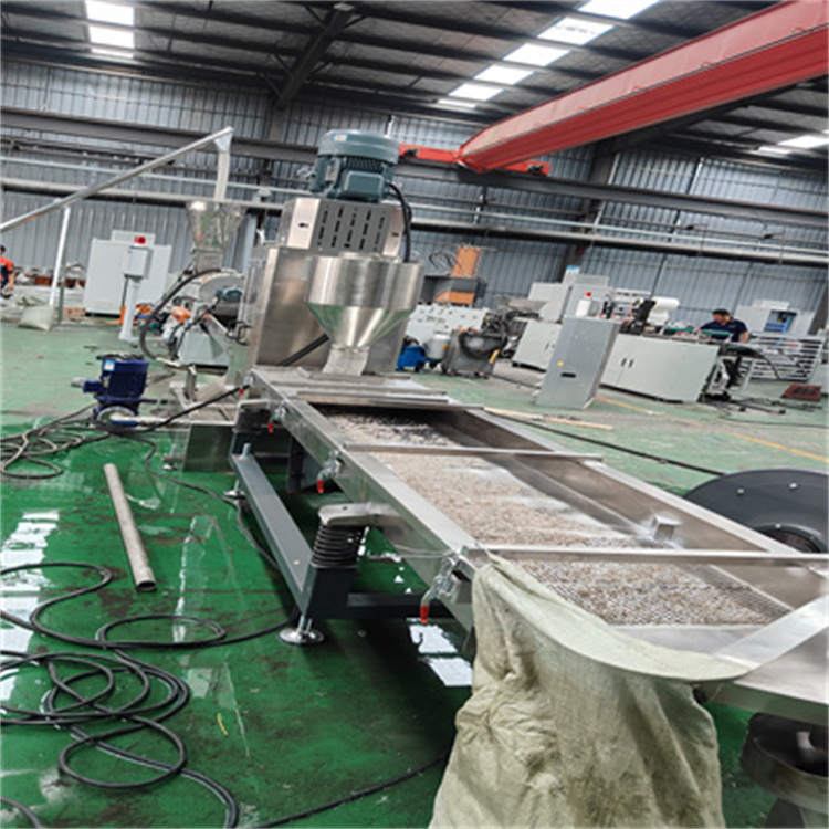 PE紫外光辐照交联电缆料造粒机图片0