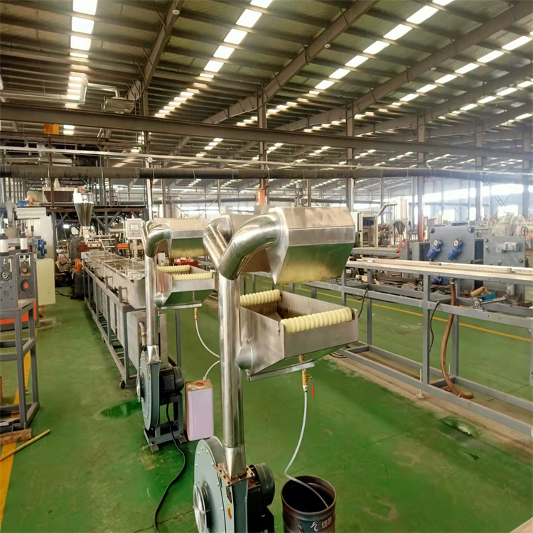 双螺杆水拉条设备