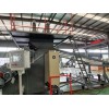 PLC智能温控阻尼片挤出机_丁基胶覆膜阻尼片生产线