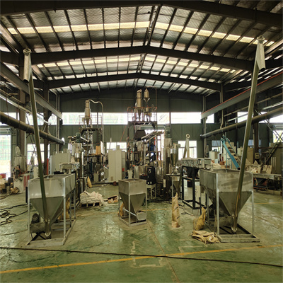 TPE弹性体水下切造粒机6