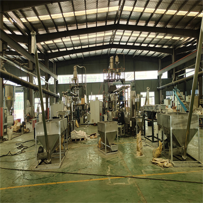 TPE弹性体水下切造粒机6677