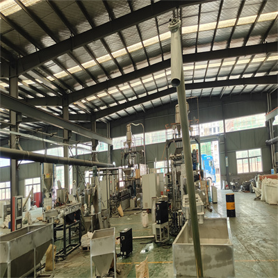 TPE弹性体水下切造粒机5566