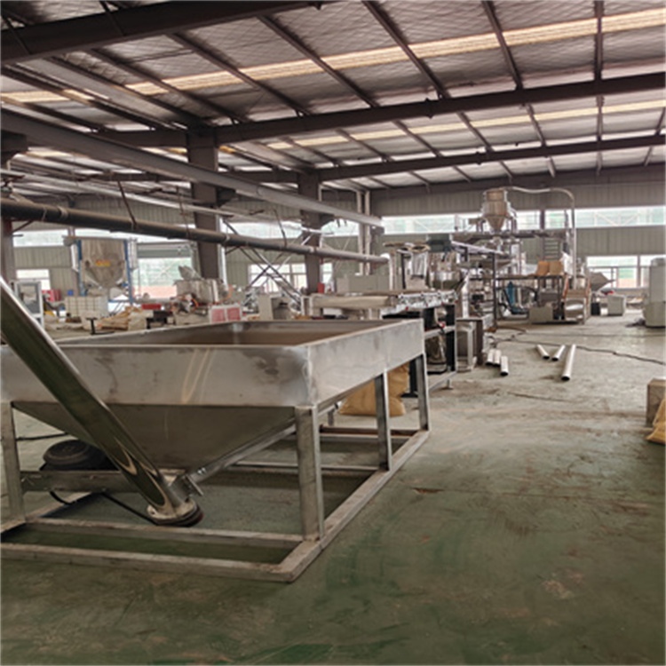 TPE弹性体水下切造粒机图片11