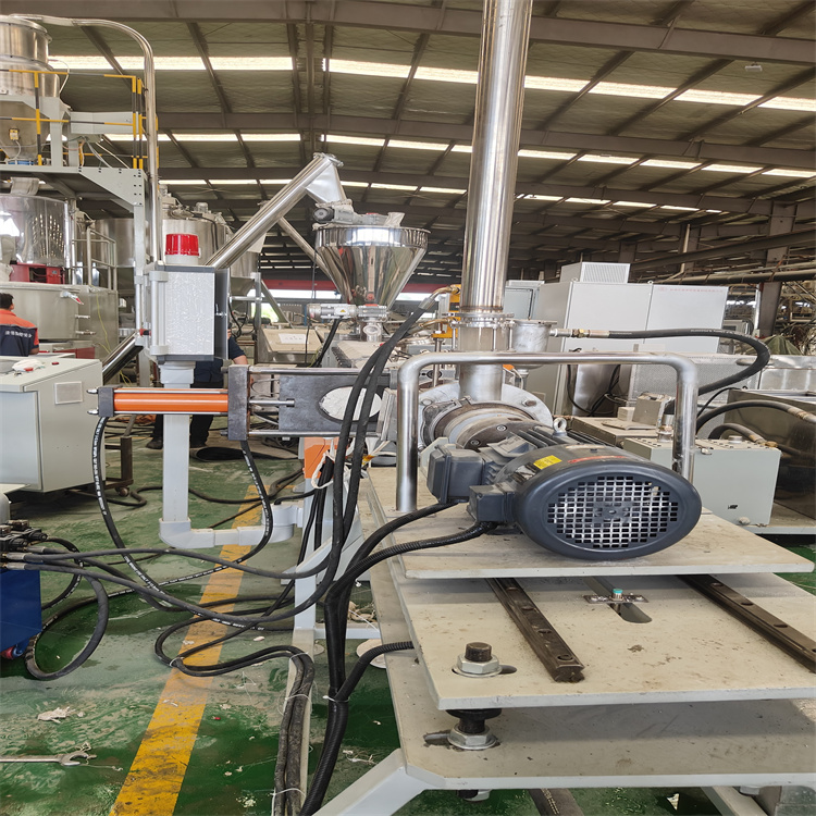 36水拉条tpe弹性体造粒机22