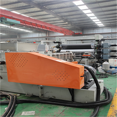 150单螺杆内饰隔音毡生产线照片13