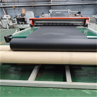 150单螺杆内饰隔音毡生产线照片.29